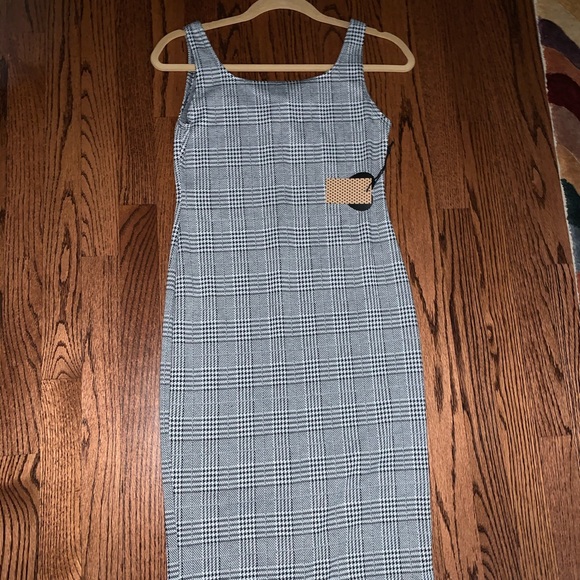 Checkered Dress - Picture 1 of 3